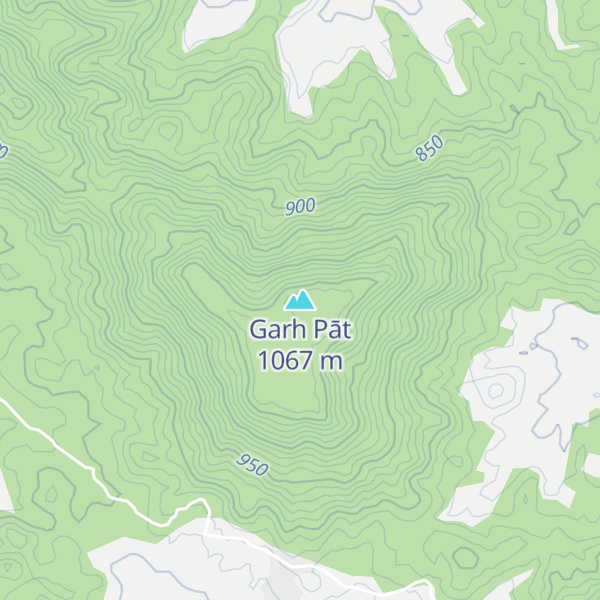Map of Garh Pāt