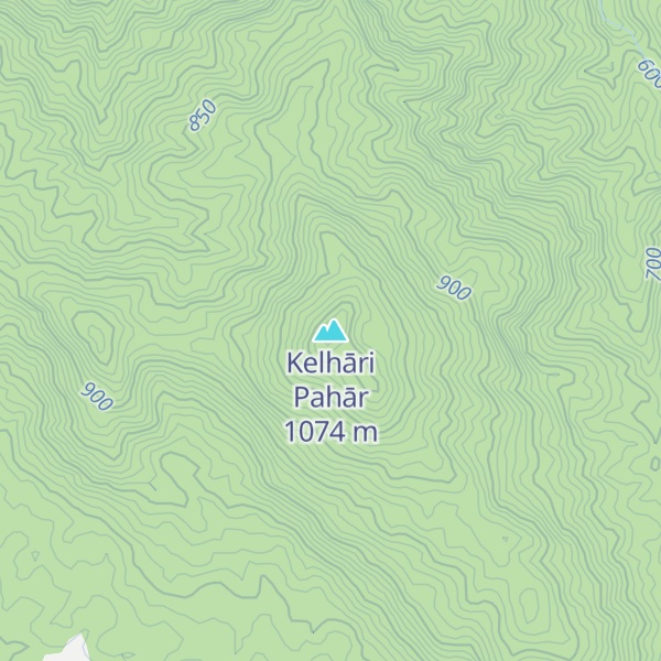Map of Kelhāri Pahār