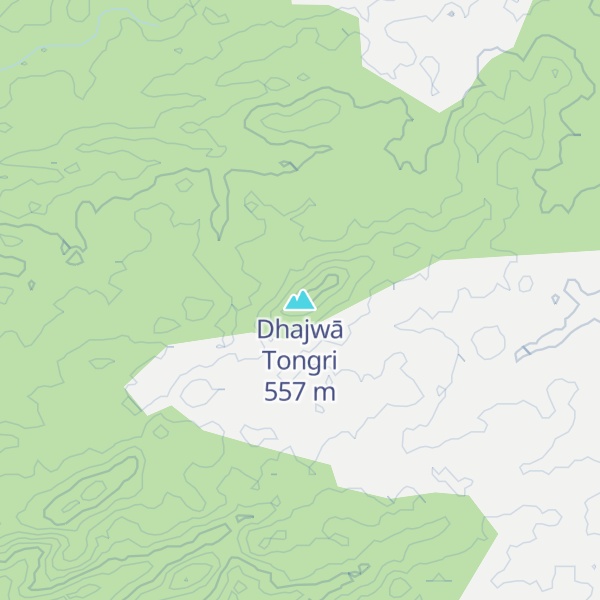 Map of Dhajwā Tongri