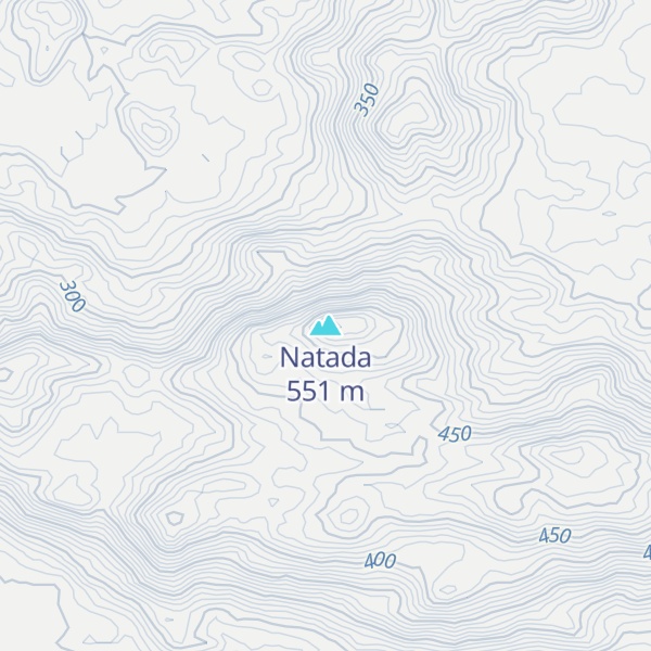 Map of Natada