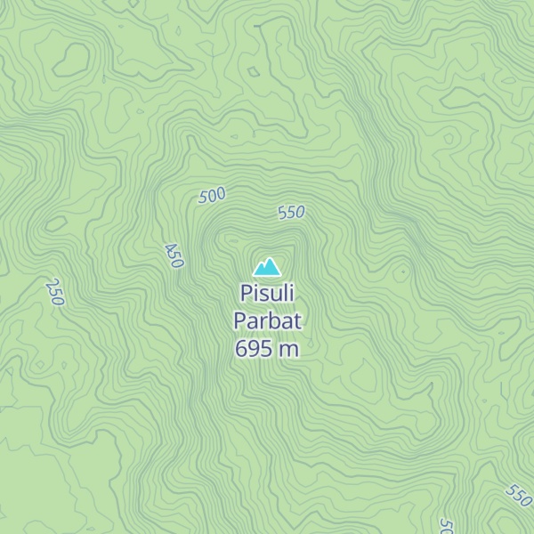 Map of Pisuli Parbat