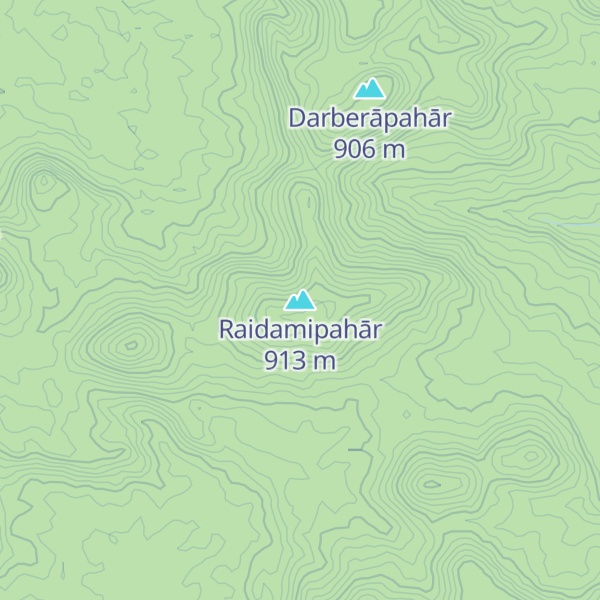 Map of Raidamipahār