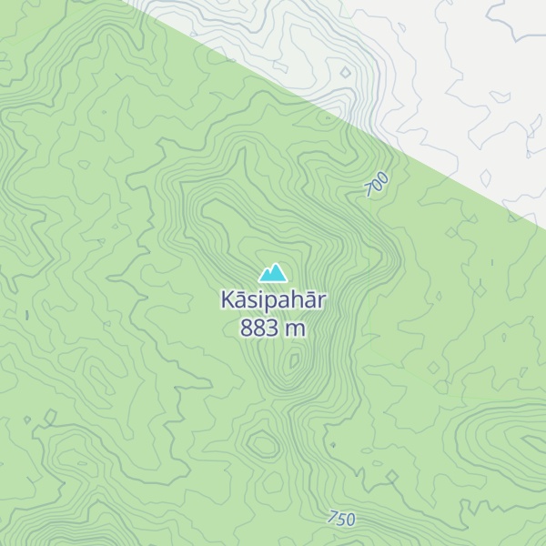 Map of Kāsipahār