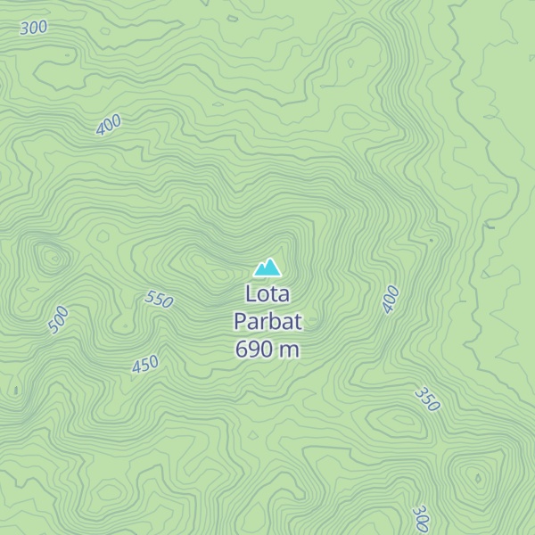 Map of Lota Parbat