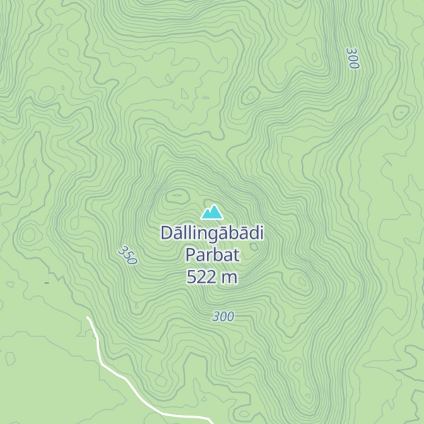Map of Dāllingābādi Parbat