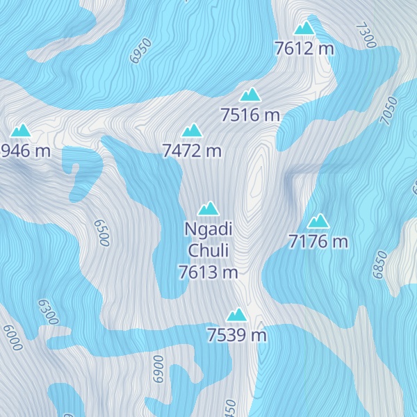 Map of Ngadi Chuli