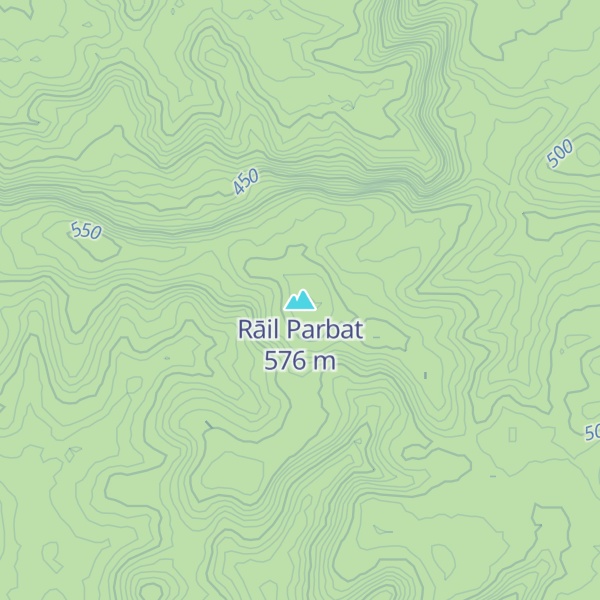Map of Rāil Parbat