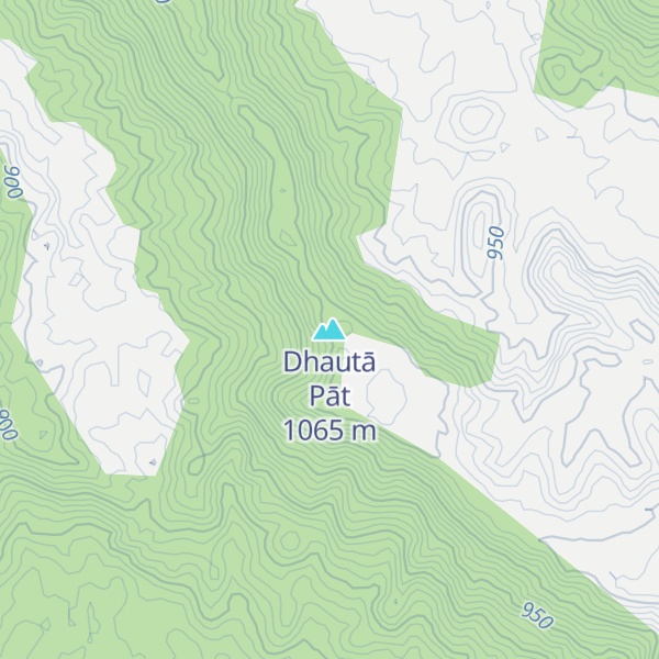 Map of Dhautā Pāt