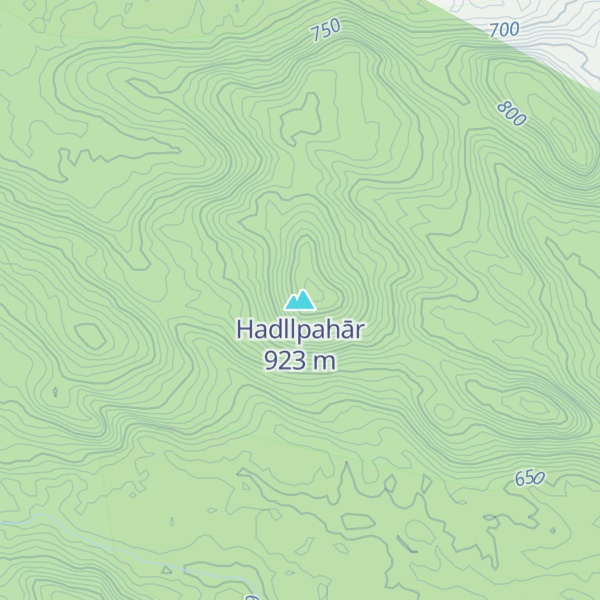 Map of Hadllpahār