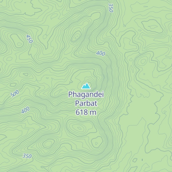 Map of Phagandei Parbat