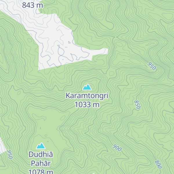 Map of Karamtongri