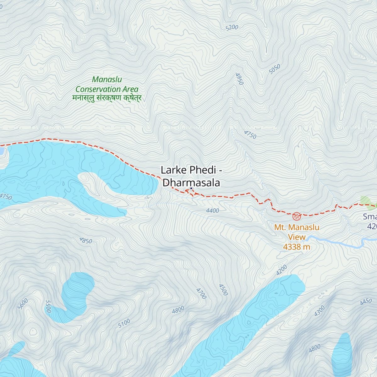 Pace Hotel map