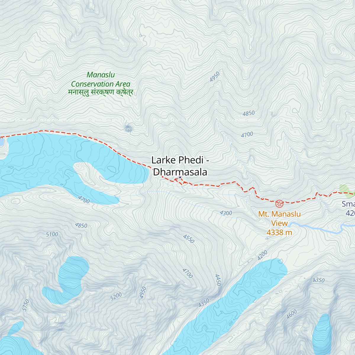Pace Hotel map