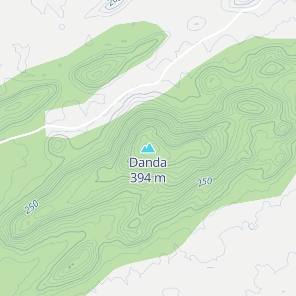 Map of Danda