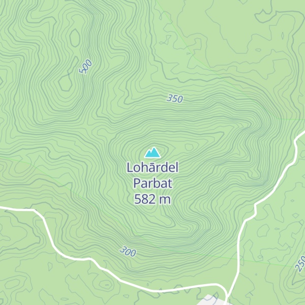 Map of Lohārdel Parbat