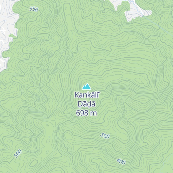 Map of Kankāli̇̄ Ḍā̃ḍā