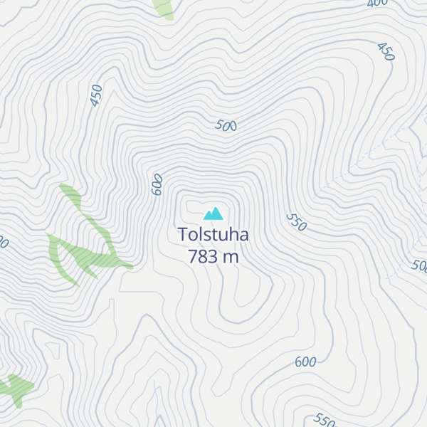 Map of Tolstuha