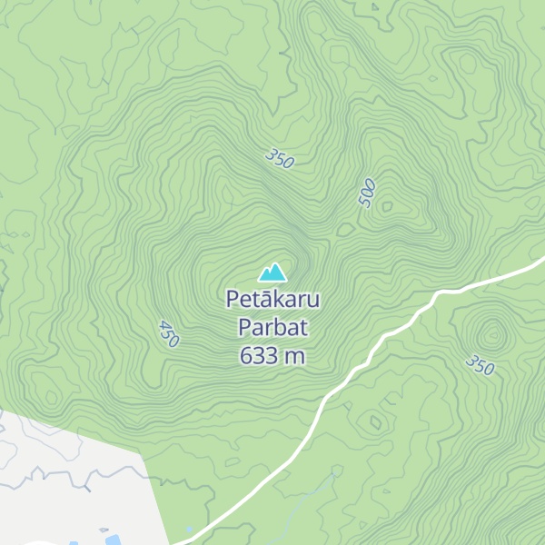 Map of Petākaru Parbat