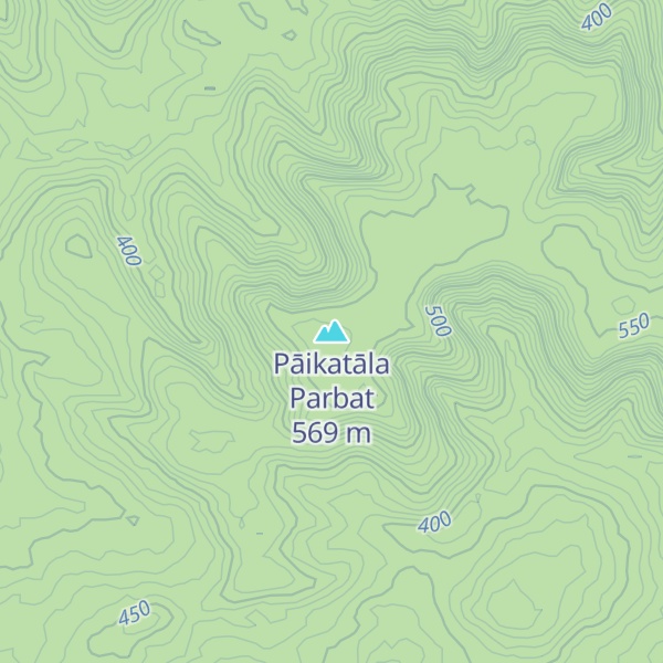 Map of Pāikatāla Parbat