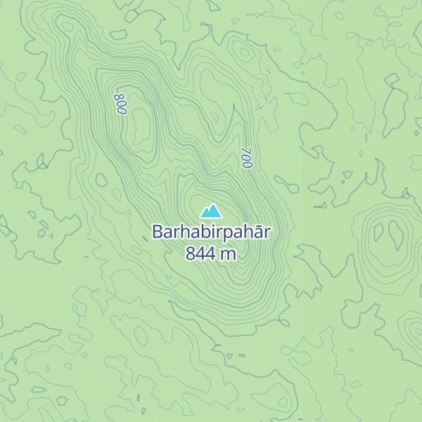 Map of Barhabirpahār