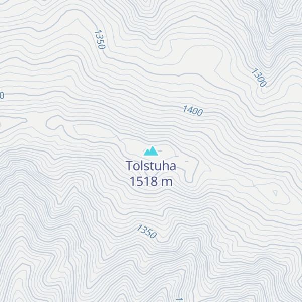 Map of Tolstuha