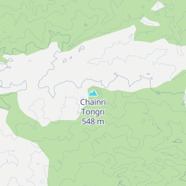 Map of Chainri Tongri