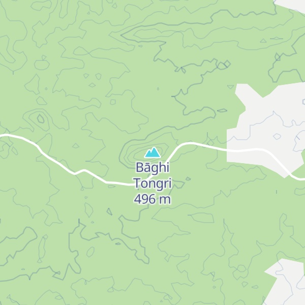 Map of Bāghi Tongri