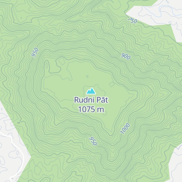 Map of Rudni Pāt