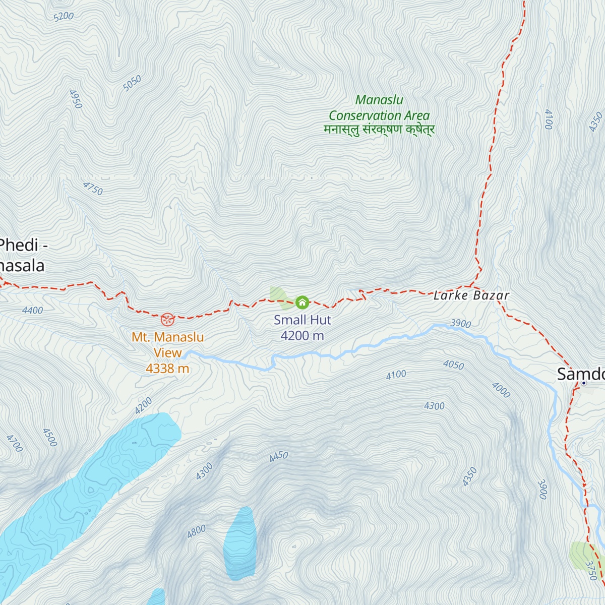 Small Hut map