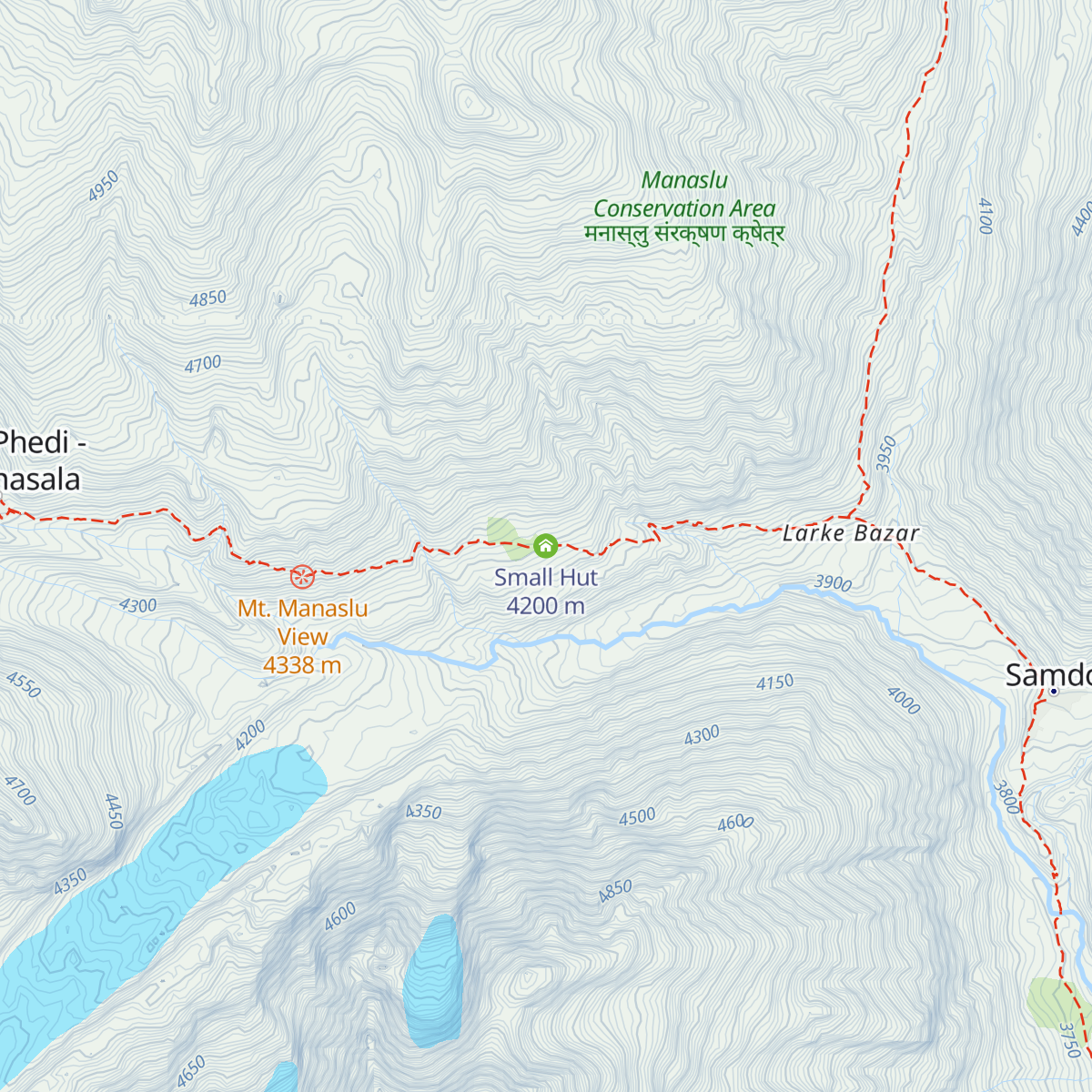 Small Hut map