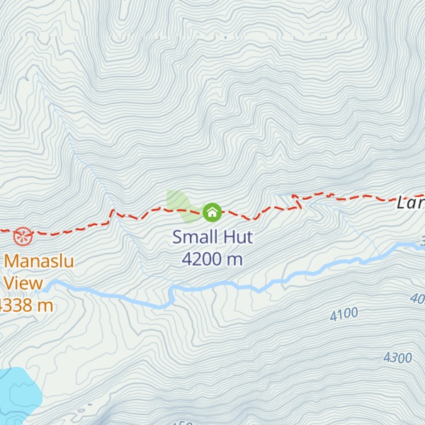 Map of Small Hut