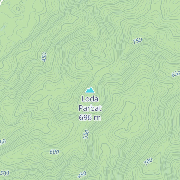 Map of Loda Parbat