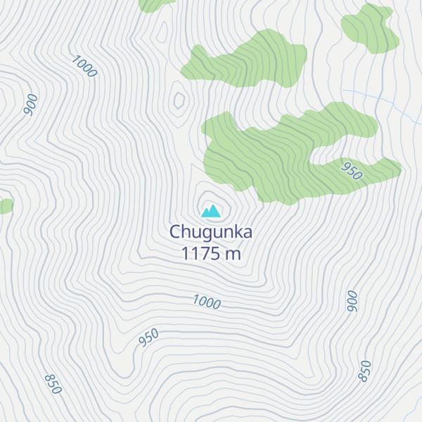 Map of Chugunka