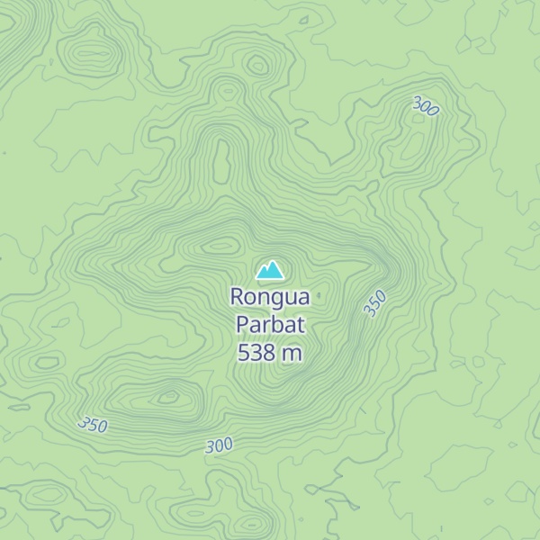 Map of Rongua Parbat