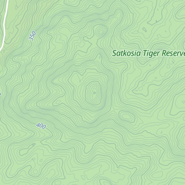 Map of Pātdei Parbat