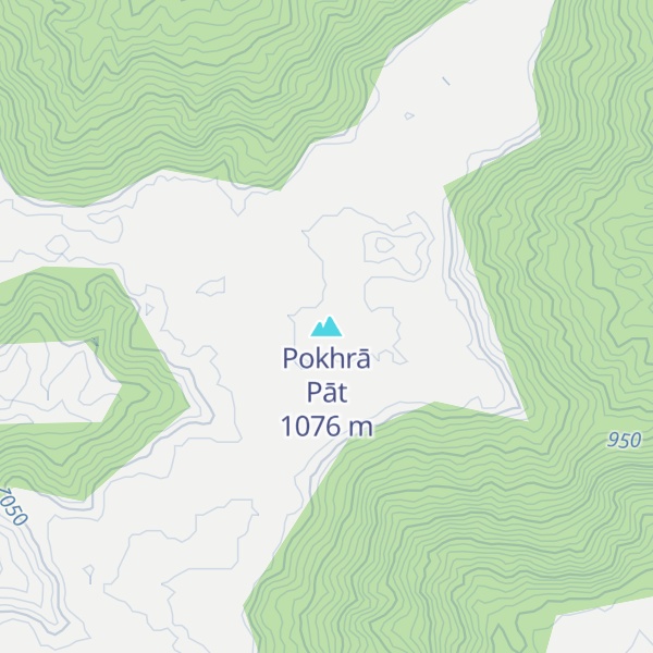 Map of Pokhrā Pāt