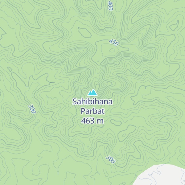 Map of Sahibihana Parbat