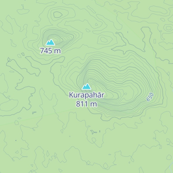 Map of Kurapahār