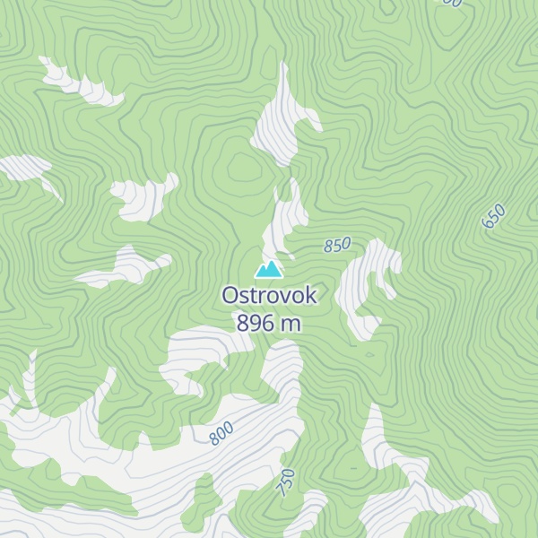 Map of Ostrovok