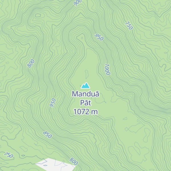 Map of Manduā Pāt
