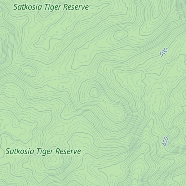 Map of Purgandichulia Parbat