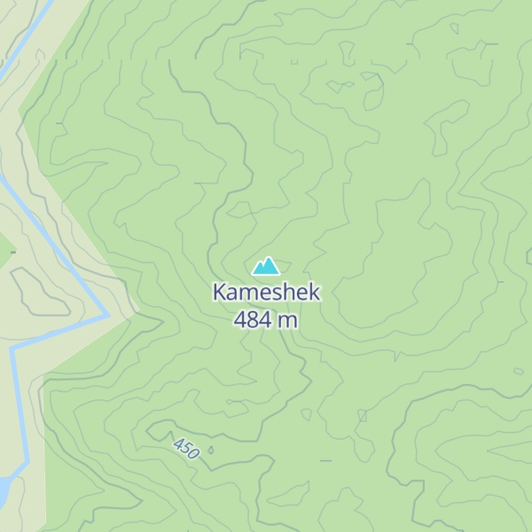 Map of Kameshek