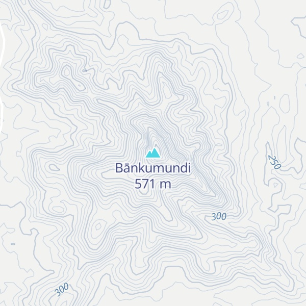 Map of Bānkumundi