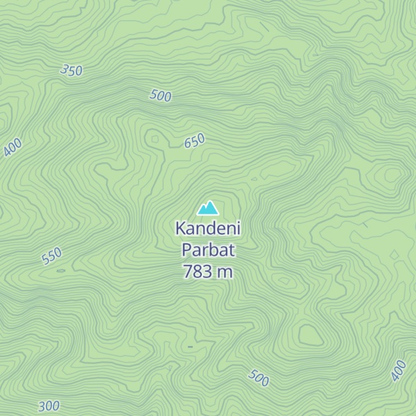 Map of Kandeni Parbat