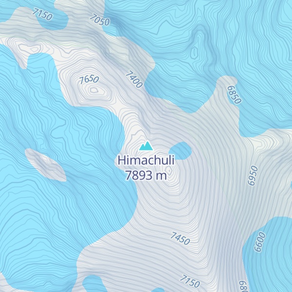 Map of Himachuli