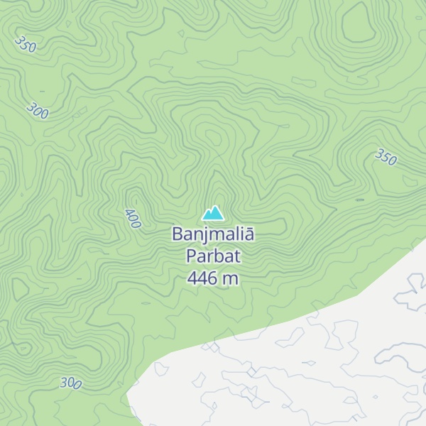 Map of Banjmaliā Parbat