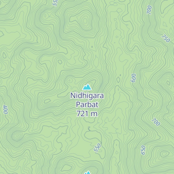 Map of Nidhigara Parbat