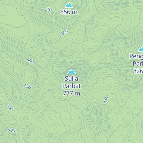 Map of Sulia Parbat