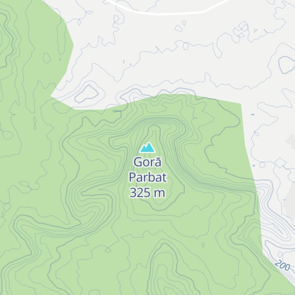 Map of Gorā Parbat