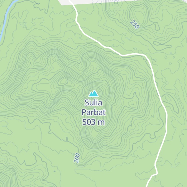 Map of Sulia Parbat